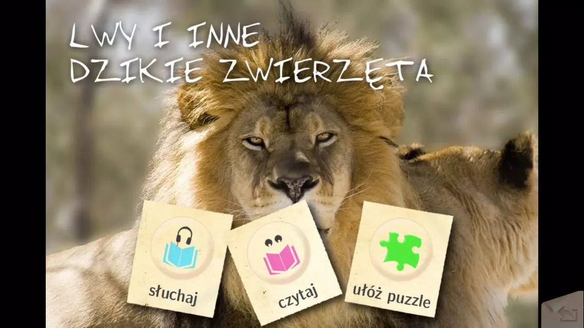 Zrzuty ekranu Lwy i inne dzikie zwierzęta