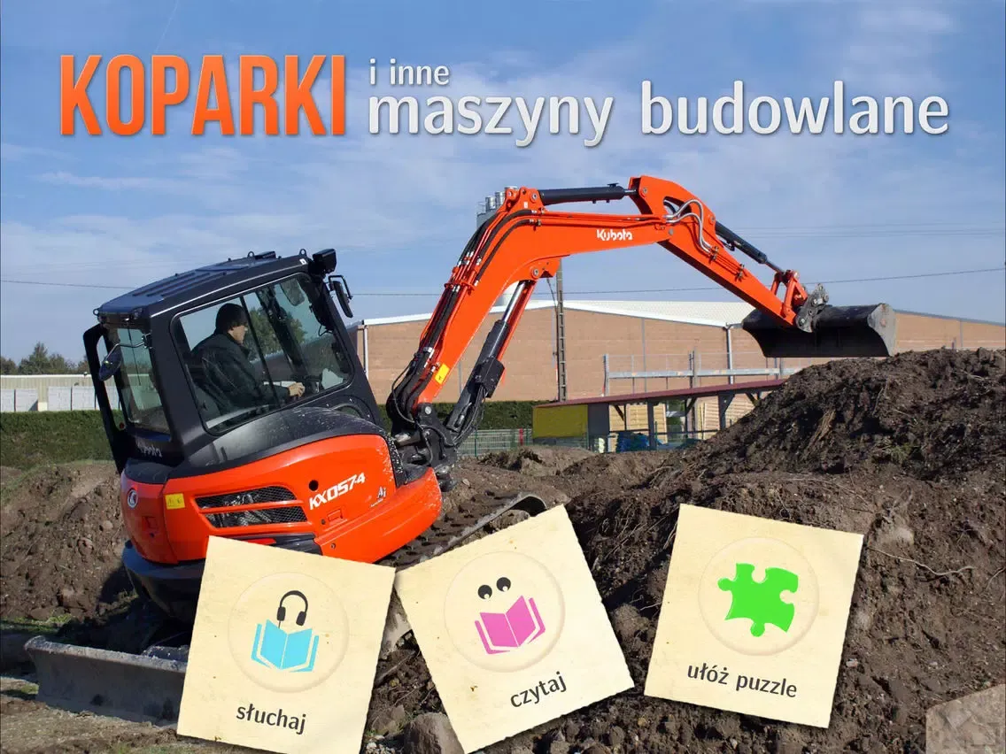 Capturas de pantalla de Koparki i inne maszyny budowlane iPad 
