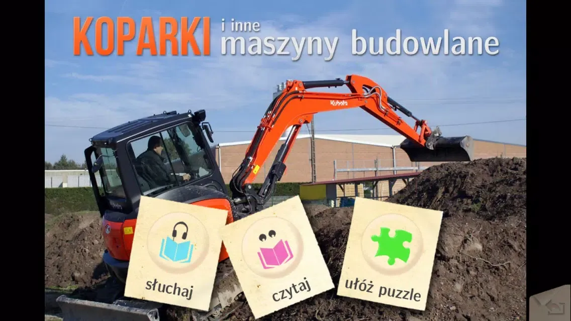 Capturas de pantalla de Koparki i inne maszyny budowlane