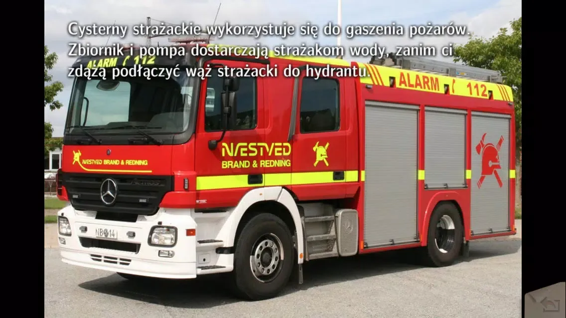 Wozy strażackie i inne pojazdy ratunkowe स्क्रीनशॉट