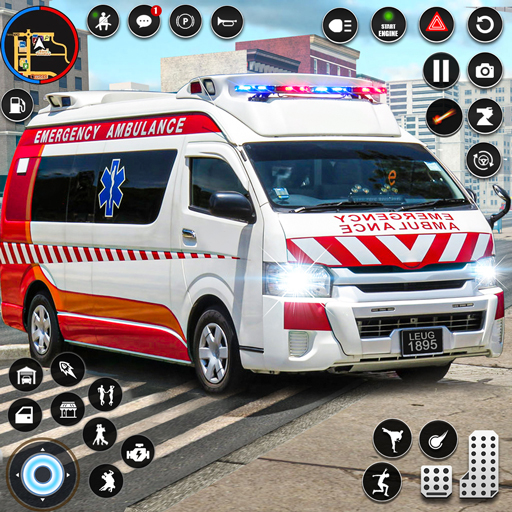 Ambulance Rescue Doctor Games