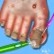 ASMR Salon Foot Care Makeover