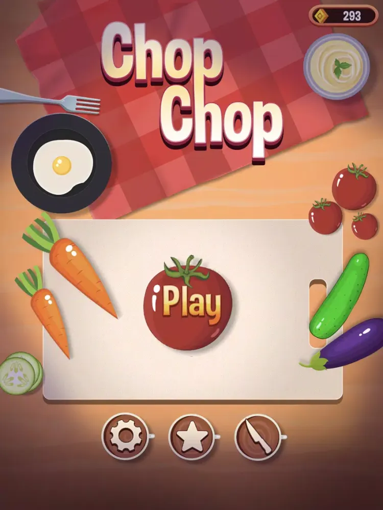 Chop & Chop iPad  Screenshots