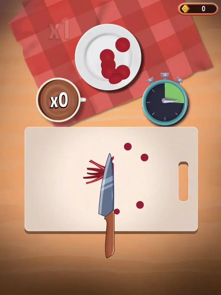 Chop & Chop iPad  Screenshots