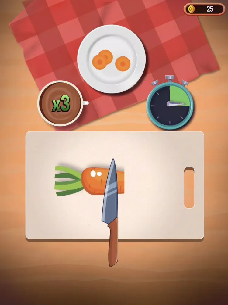 Chop & Chop iPad  Screenshots
