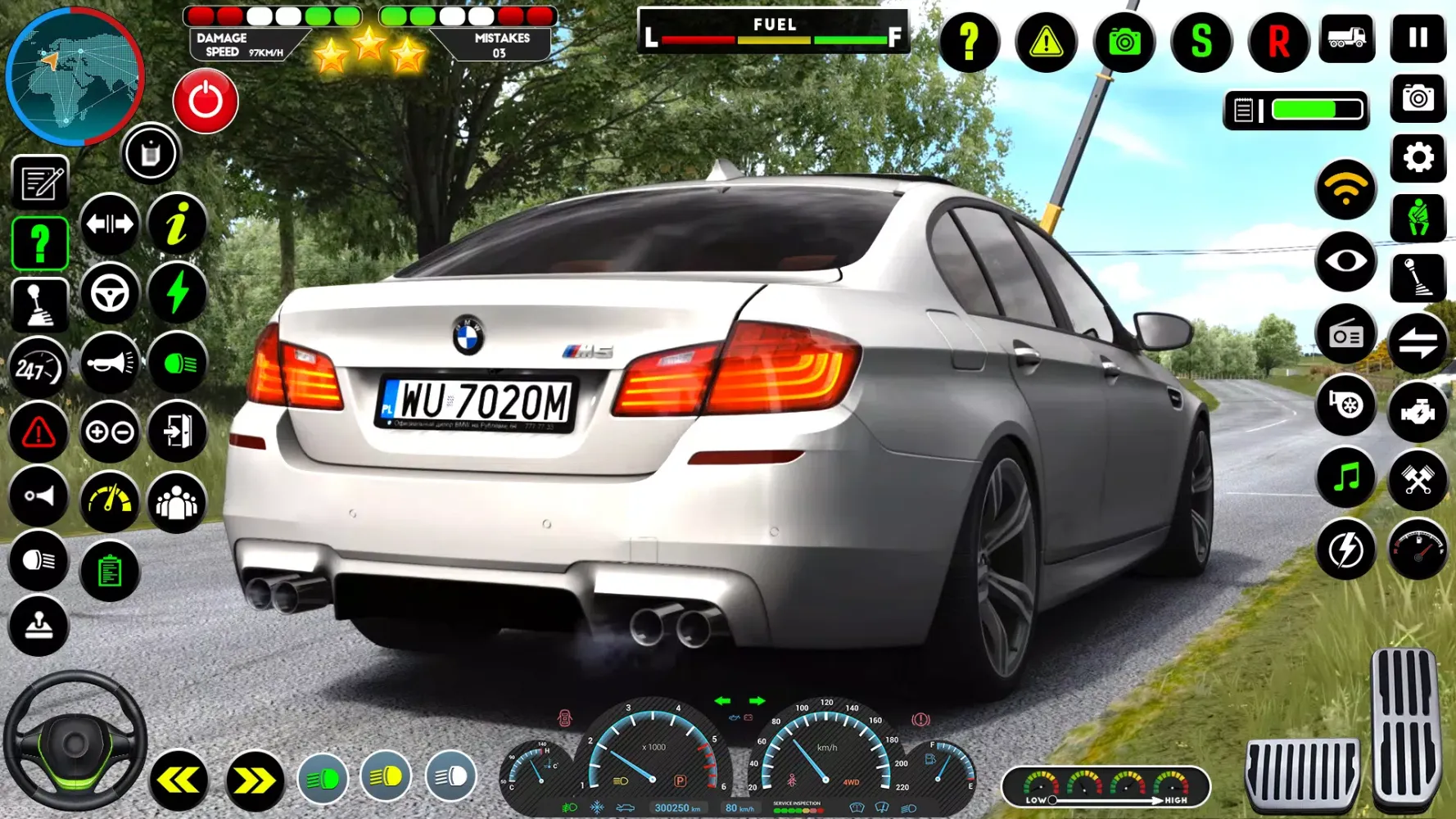 City Car Driving Game Offline Screenshots