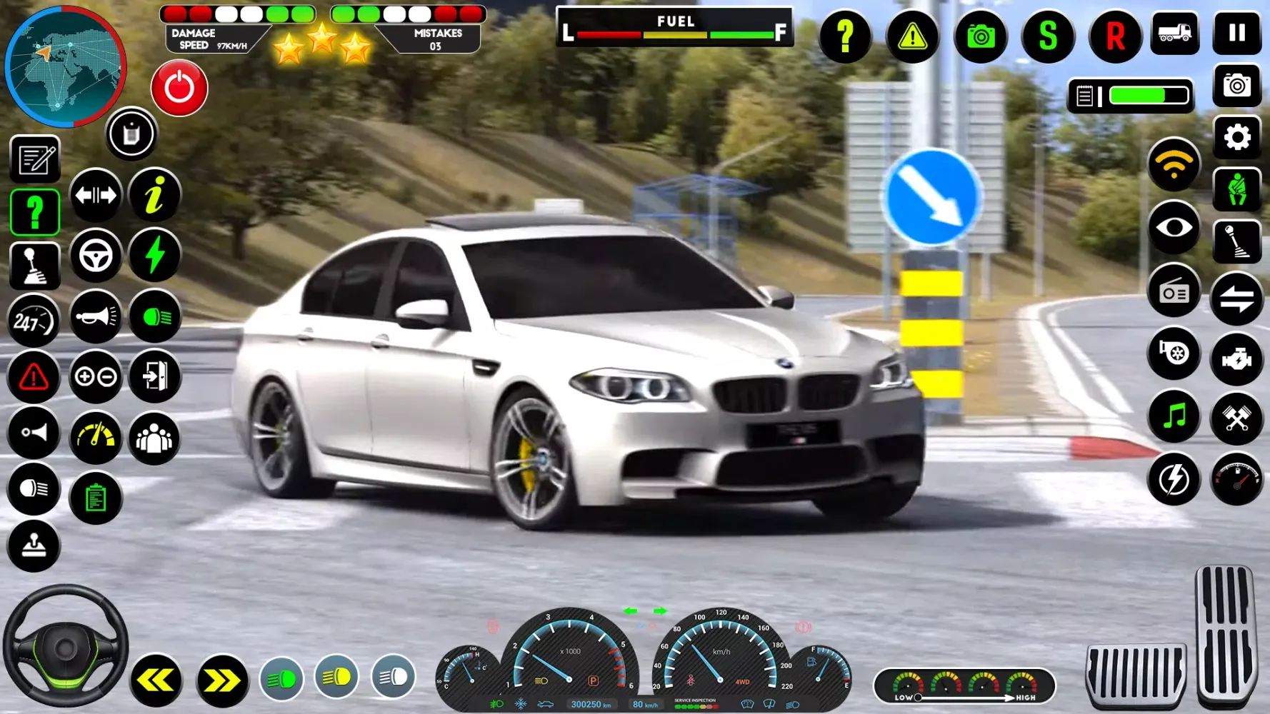 City Car Driving Game Offline Screenshots