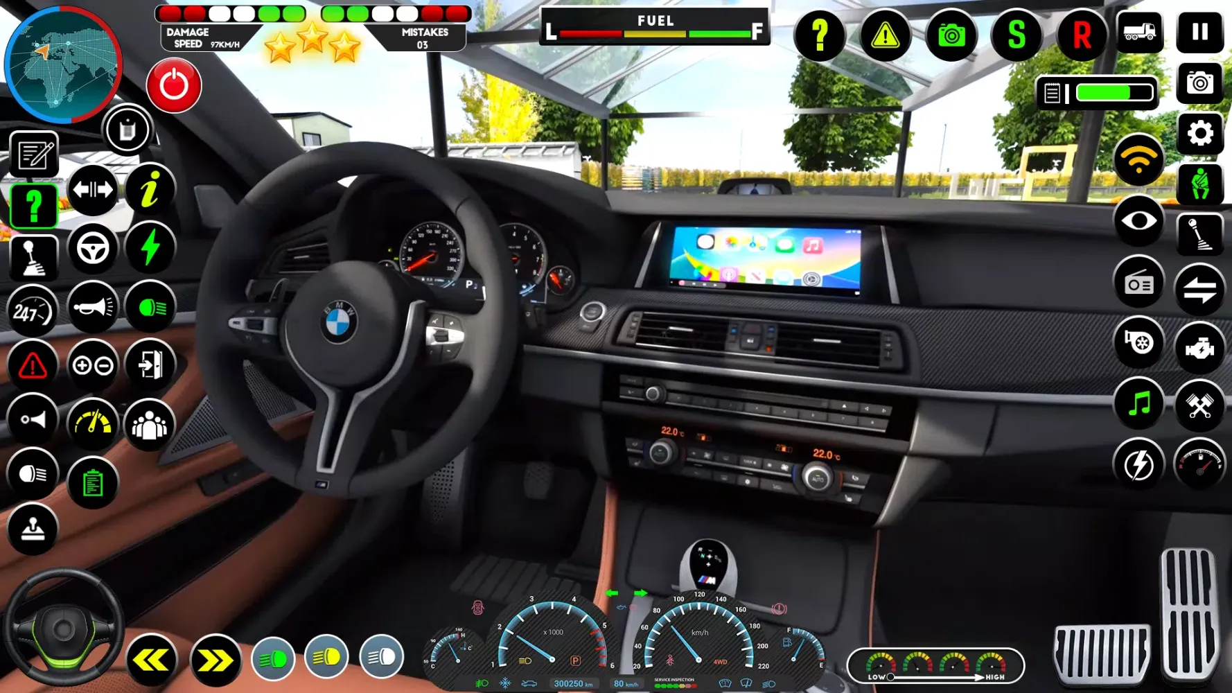 City Car Driving Game Offline Screenshots