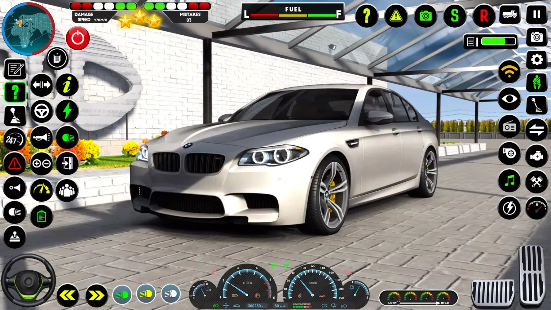 City Car Driving Game Offline Screenshots