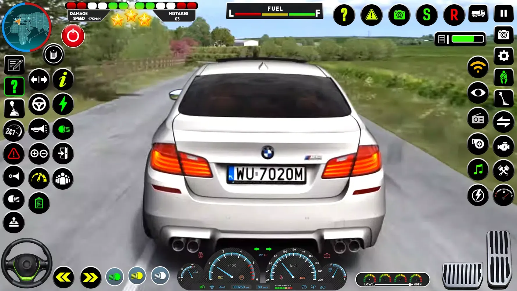 City Car Driving Game Offline Screenshots