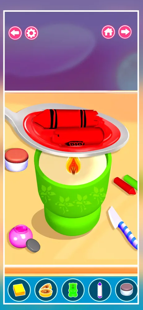 DIY Makeup Games: DIY Games应用截图