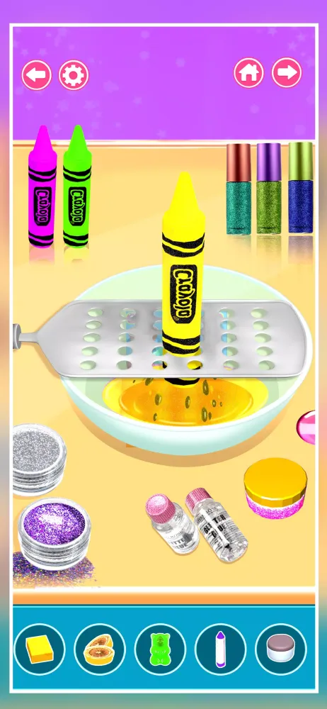 DIY Makeup Games: DIY Games应用截图