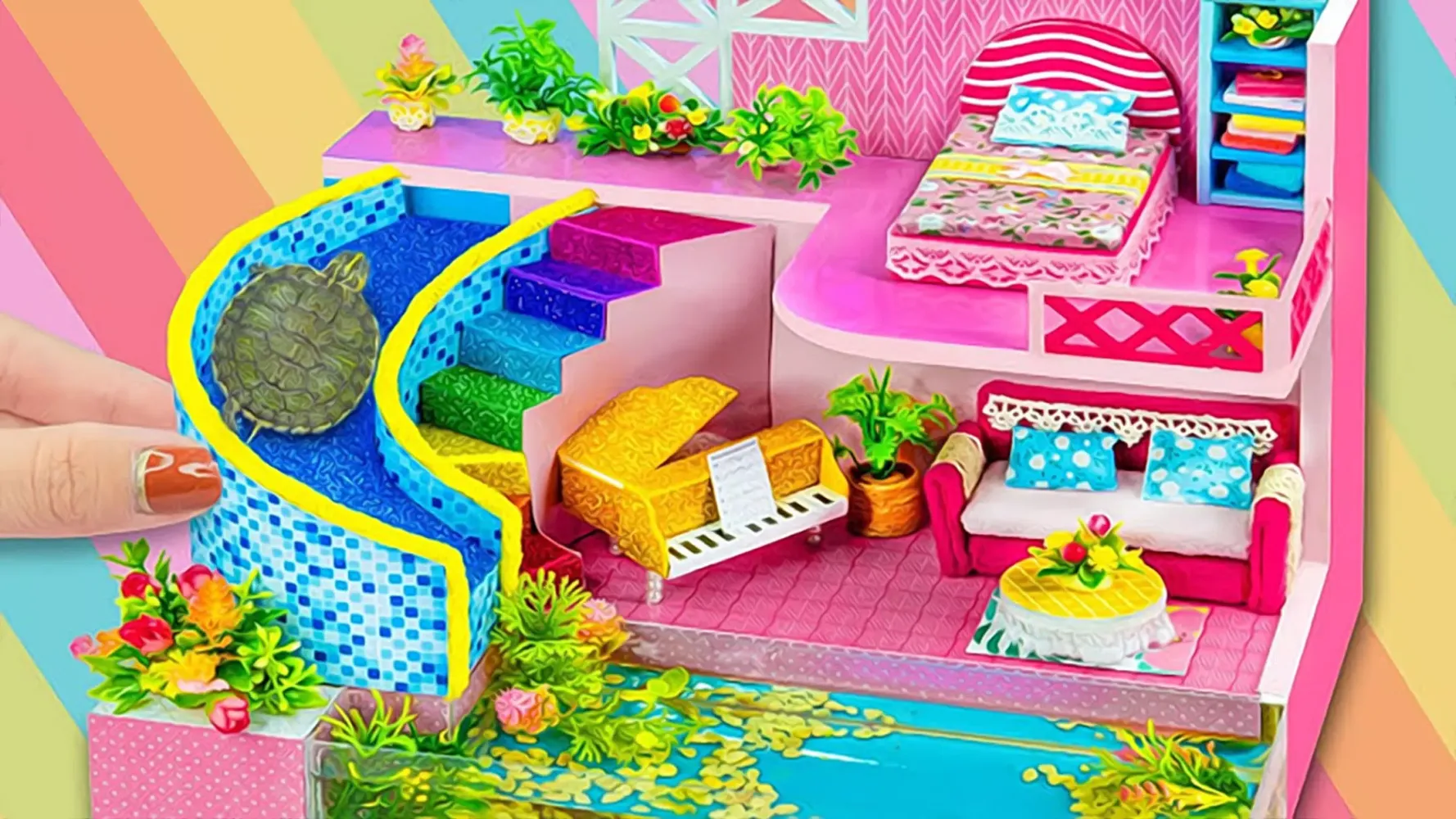 Doll House Design: Home Design 스크린샷