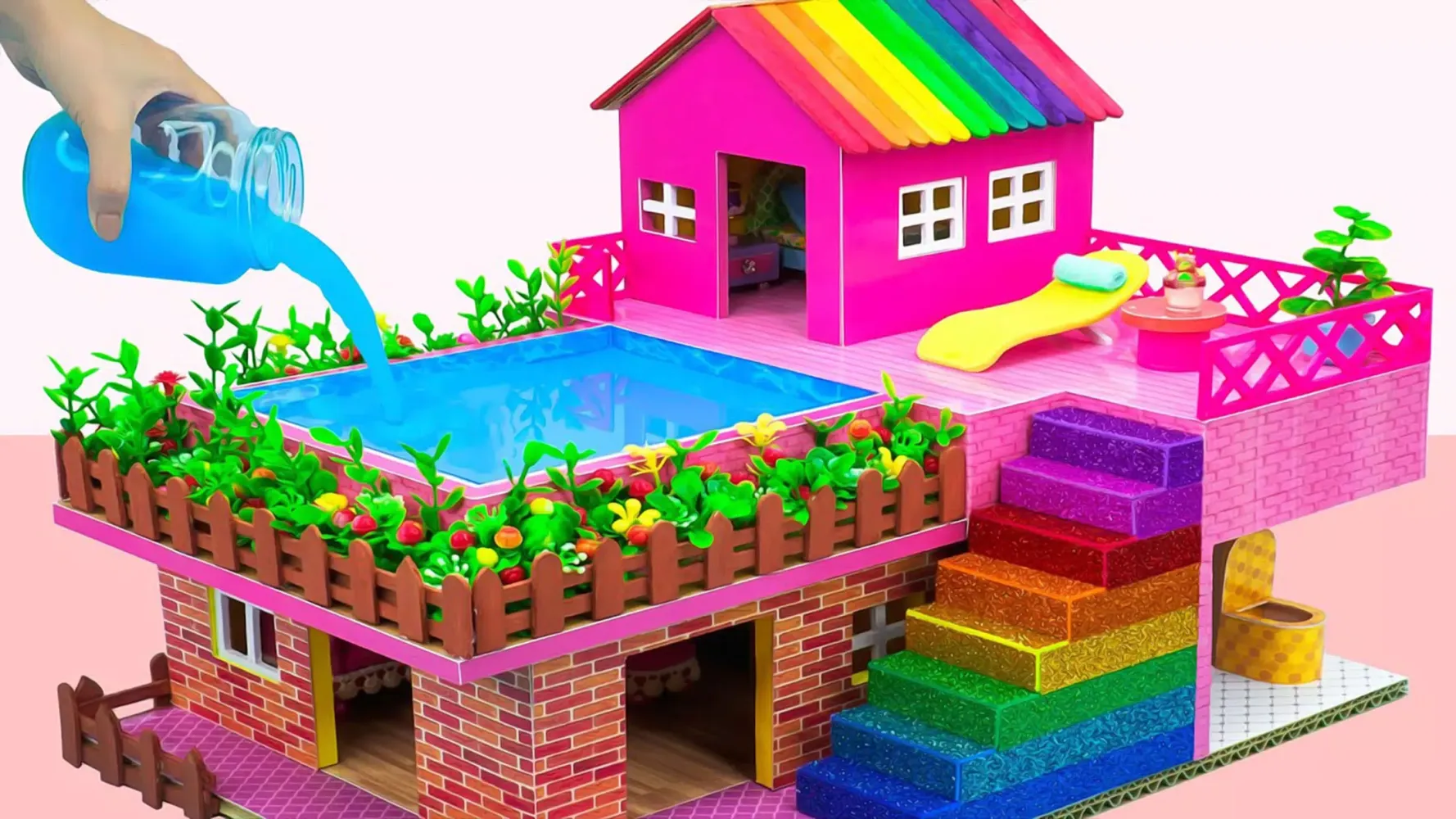 Doll House Design: Home Design 스크린샷