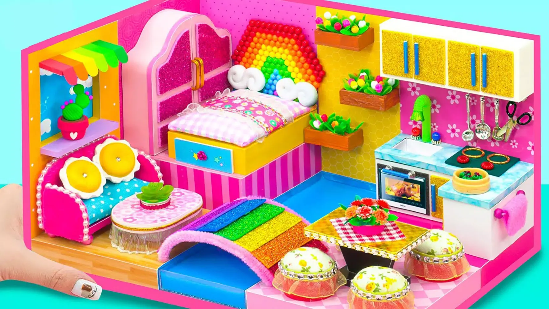 Doll House Design: Home Design 스크린샷