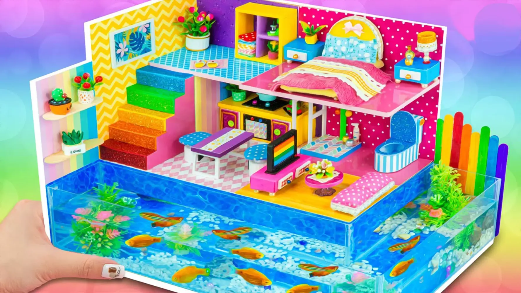 Doll House Design: Home Design 스크린샷
