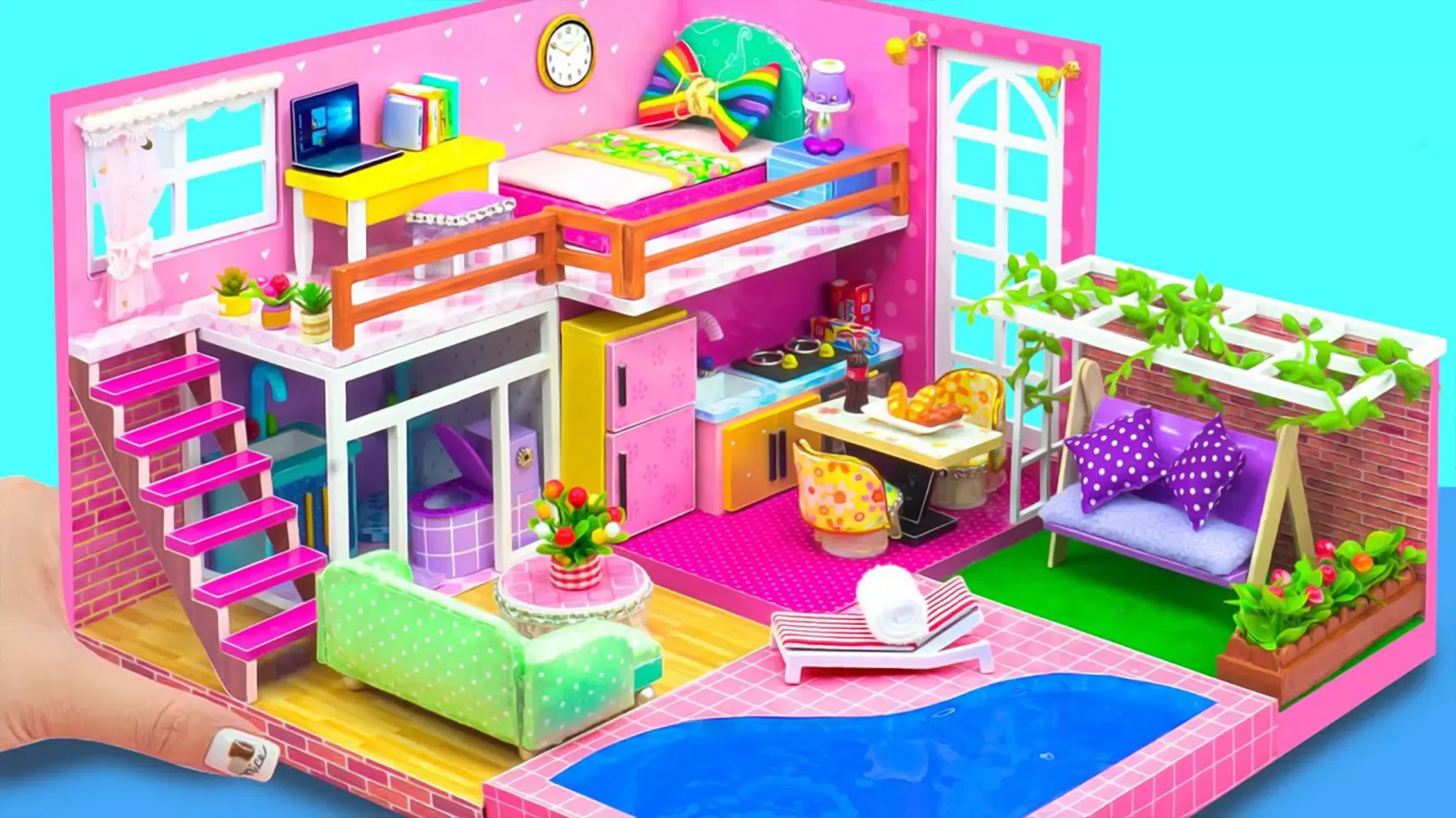 Doll House Design: Home Design 스크린샷