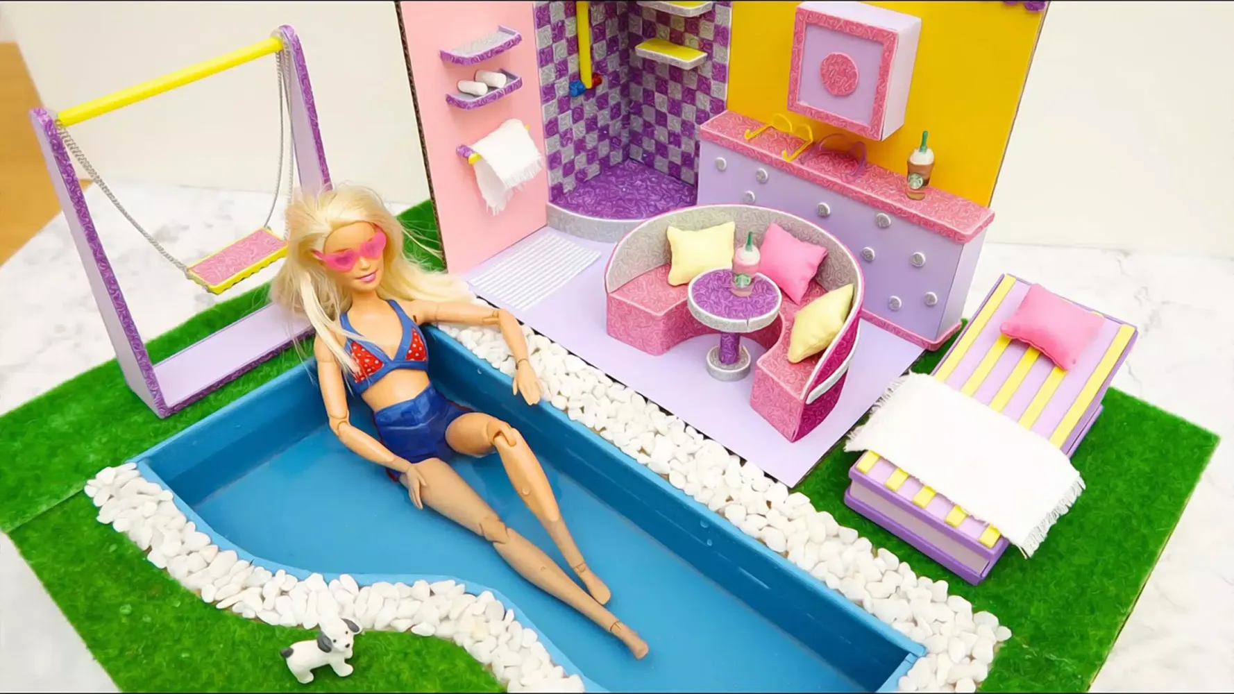 Doll House Design: Home Design 스크린샷