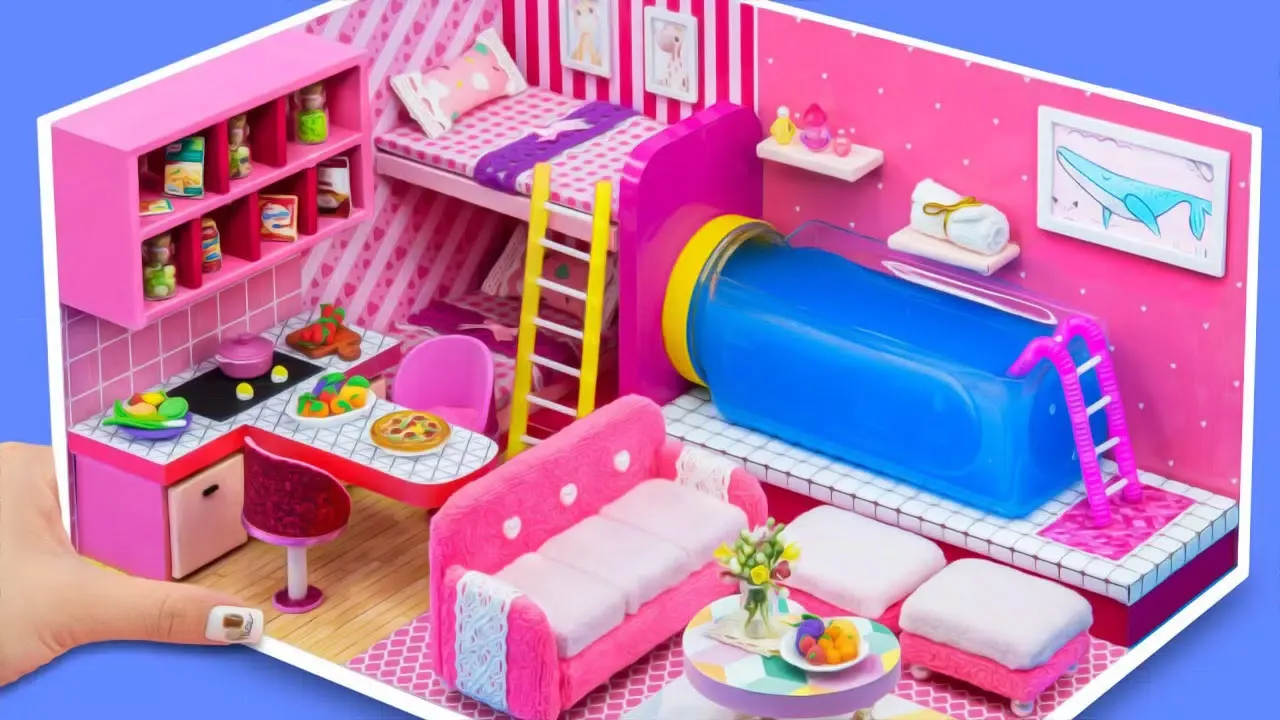 Doll House Design: Home Design 스크린샷