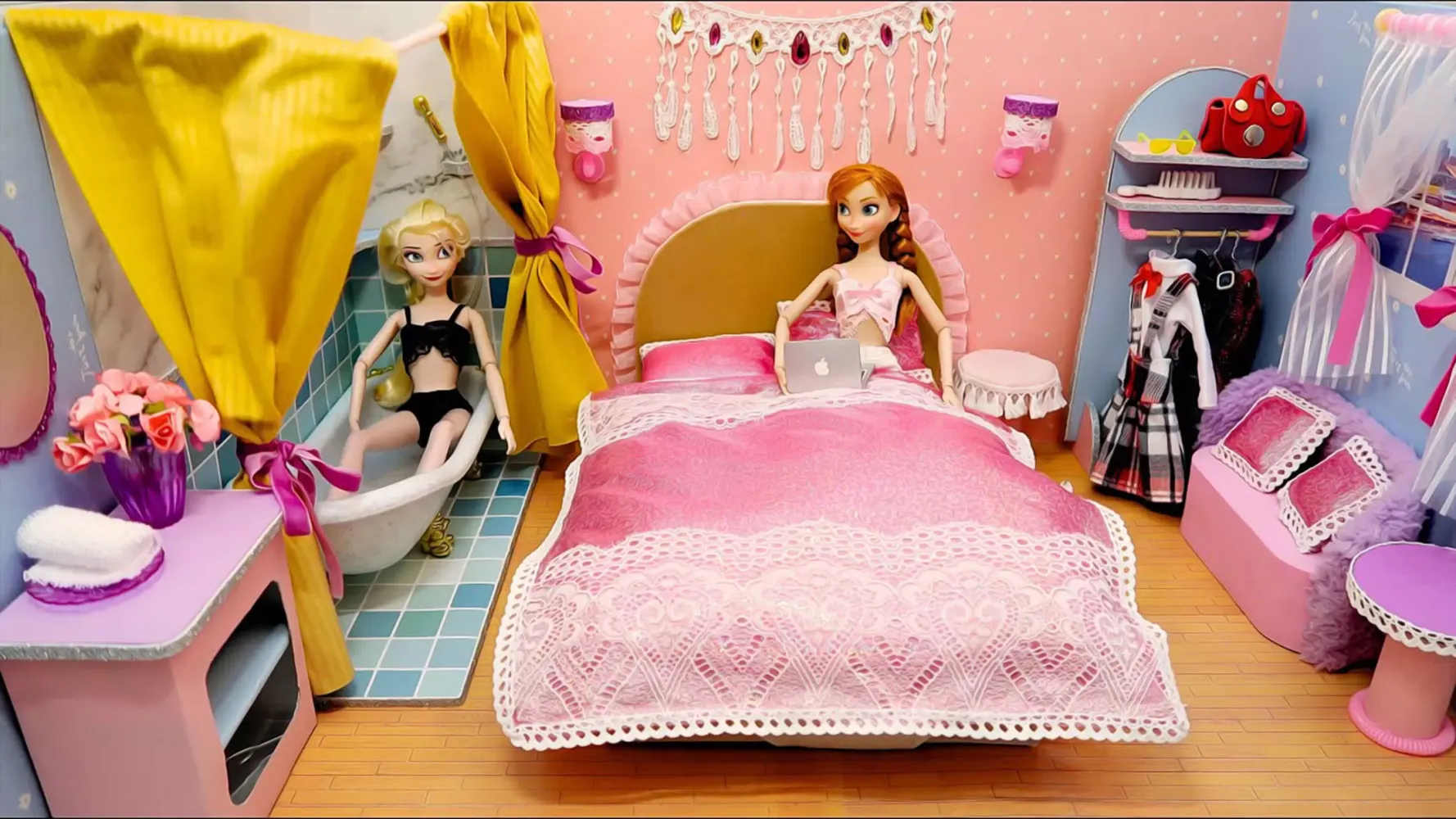 Doll House Design: Home Design 스크린샷