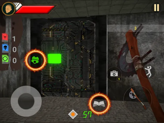 Evil Maze - Scary Monster iPad  Screenshots