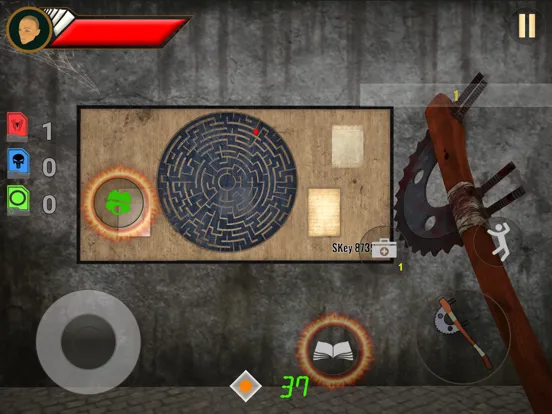 Evil Maze - Scary Monster iPad  Screenshots
