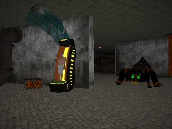 Evil Maze - Scary Monster iPad  Screenshots