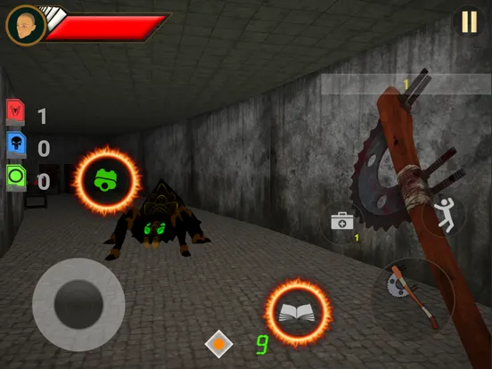 Evil Maze - Scary Monster iPad  Screenshots