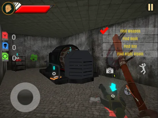 Evil Maze - Scary Monster iPad  Screenshots