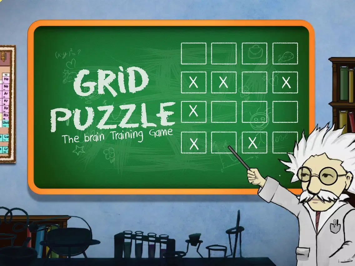 صور Grid Puzzle Logic Game - Nonogram/Picross Pixel Puzzle iPad 