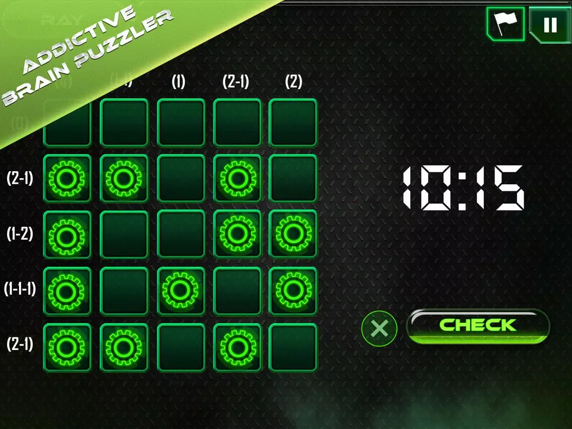 صور Grid Puzzle Logic Game - Nonogram/Picross Pixel Puzzle iPad 