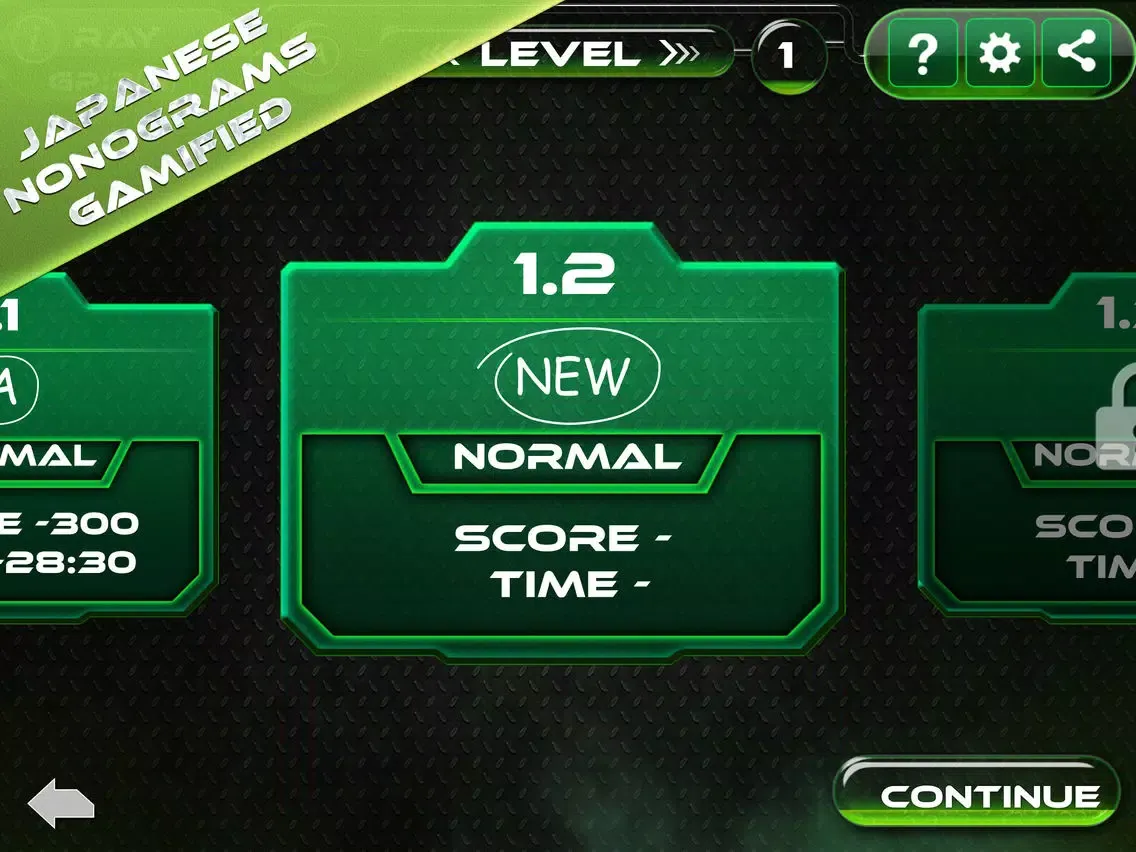 صور Grid Puzzle Logic Game - Nonogram/Picross Pixel Puzzle iPad 