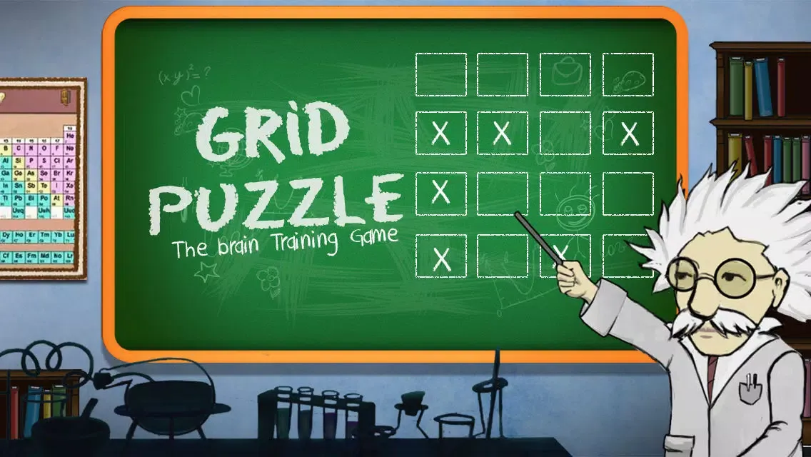 صور Grid Puzzle Logic Game - Nonogram/Picross Pixel Puzzle
