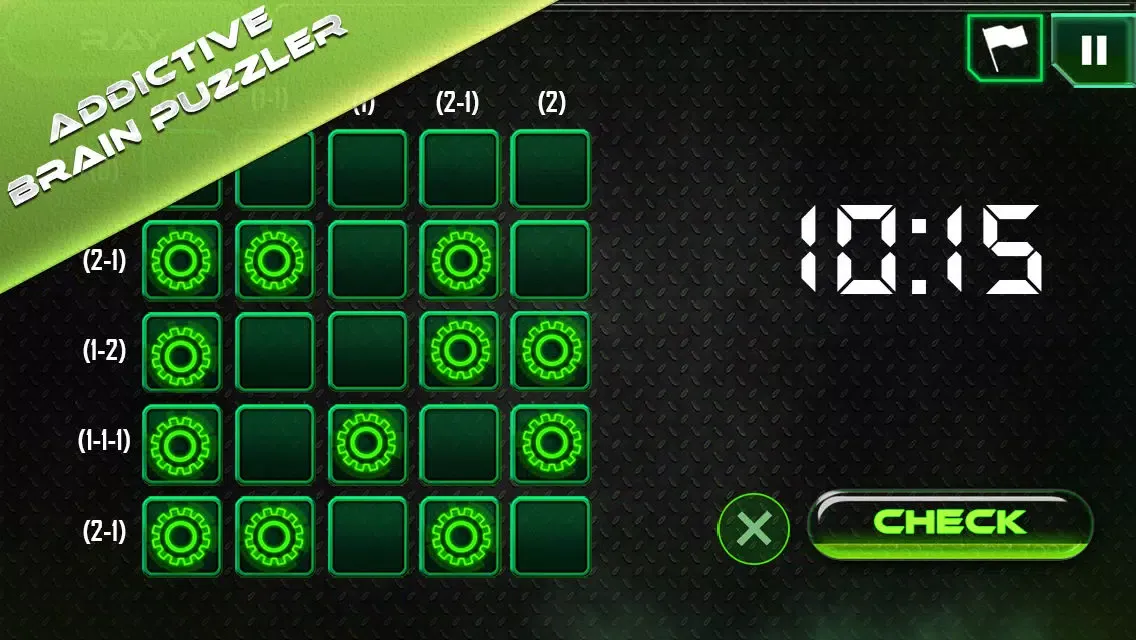 صور Grid Puzzle Logic Game - Nonogram/Picross Pixel Puzzle