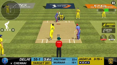Ảnh chụp màn hình của Indian T20 Cup : Cricket Game