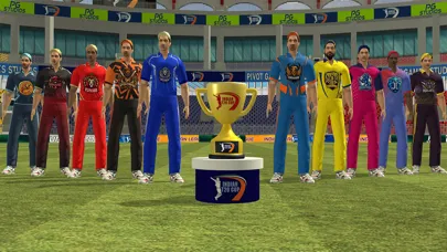 Ảnh chụp màn hình của Indian T20 Cup : Cricket Game
