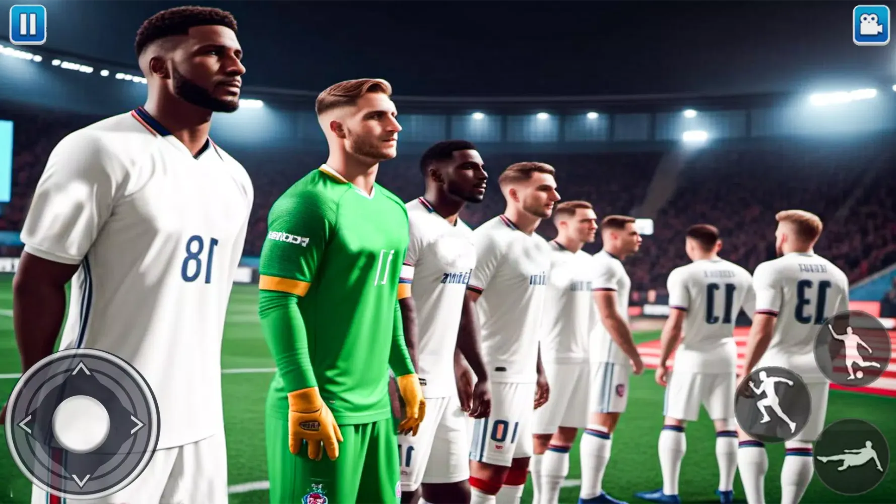 Football Soccer World Cup 2024 スクリーンショット