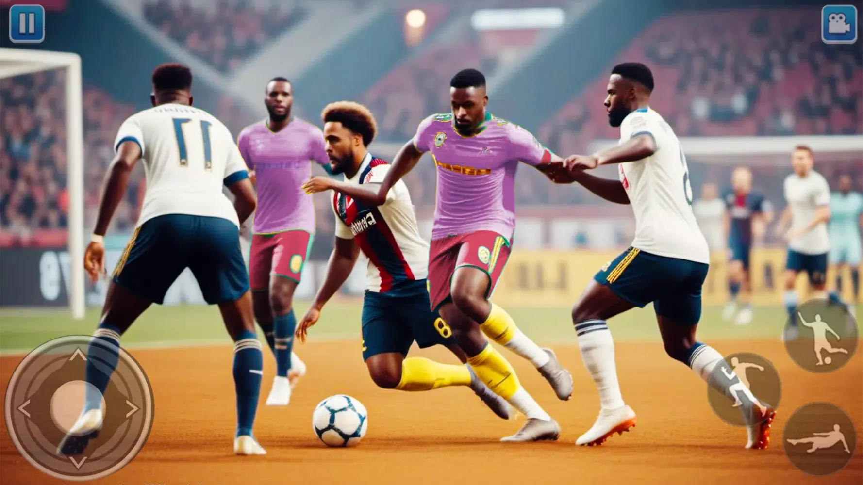 Football Soccer World Cup 2024 スクリーンショット