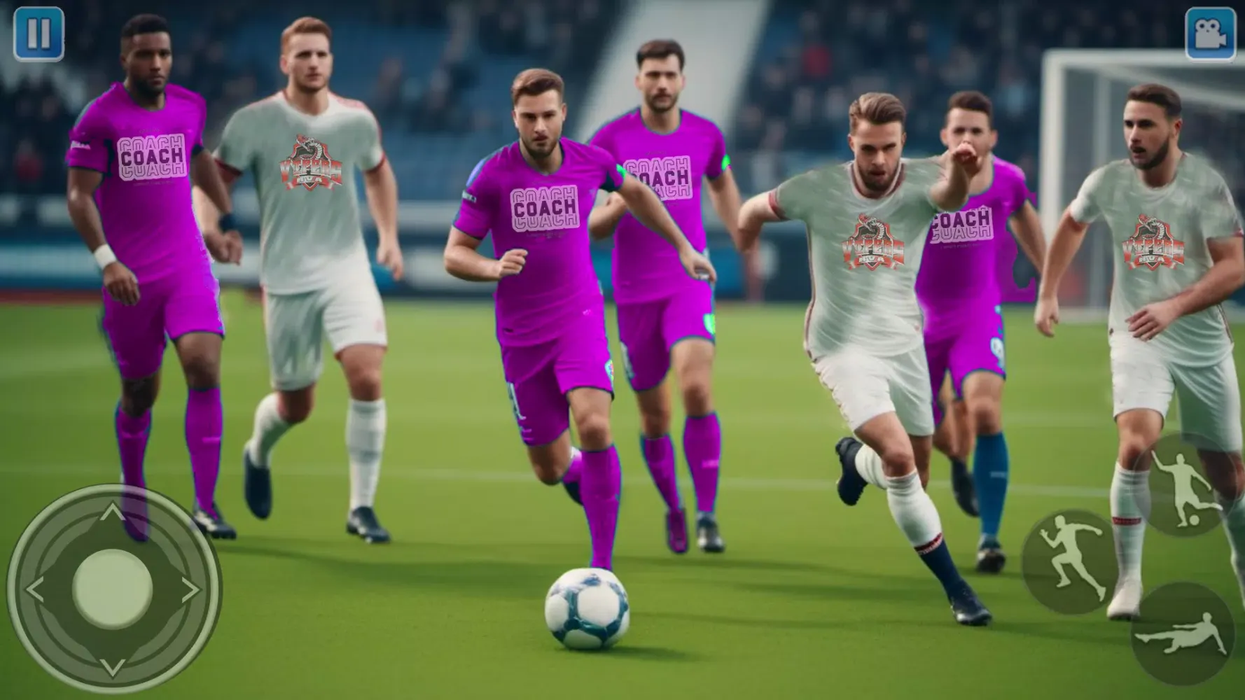 Football Soccer World Cup 2024 スクリーンショット