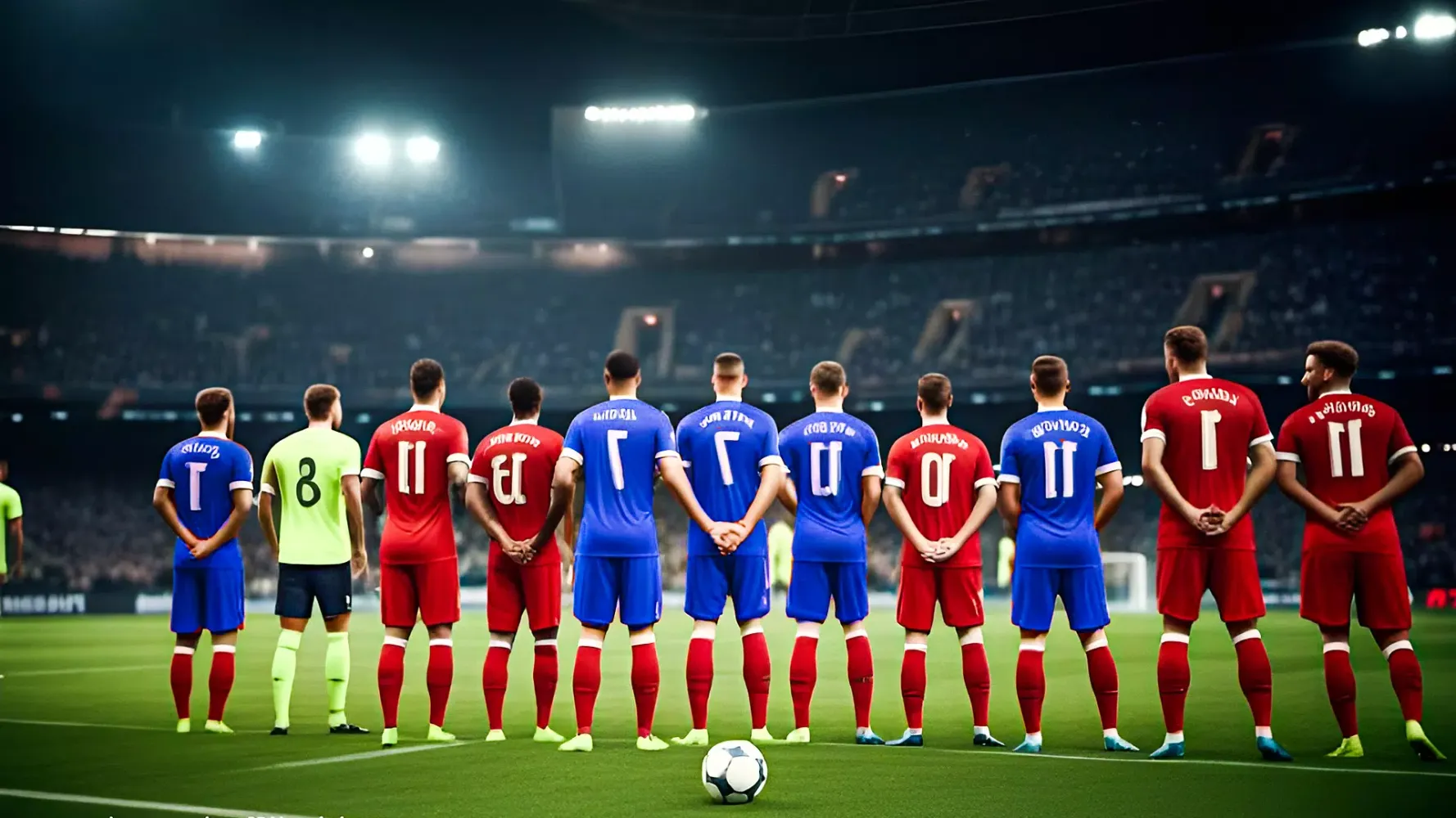 Football Soccer World Cup 2024 スクリーンショット
