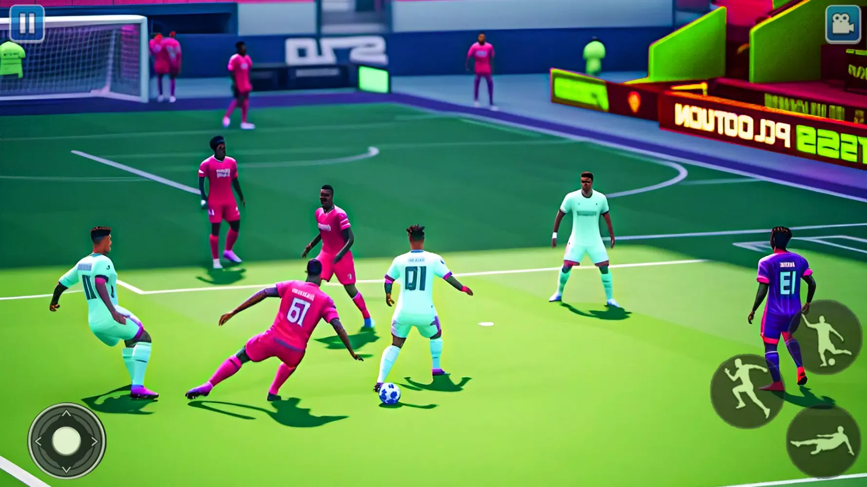 Football Soccer World Cup 2024 スクリーンショット