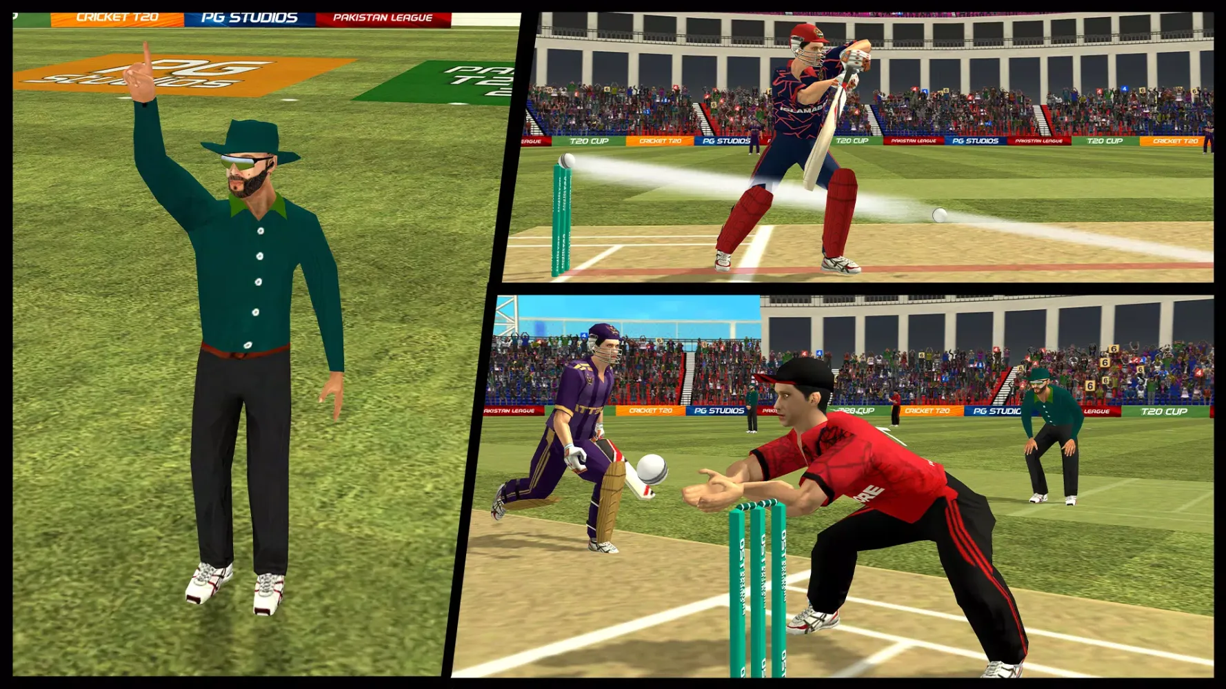 Cricket Game: Pakistan T20 Cup Screenshots
