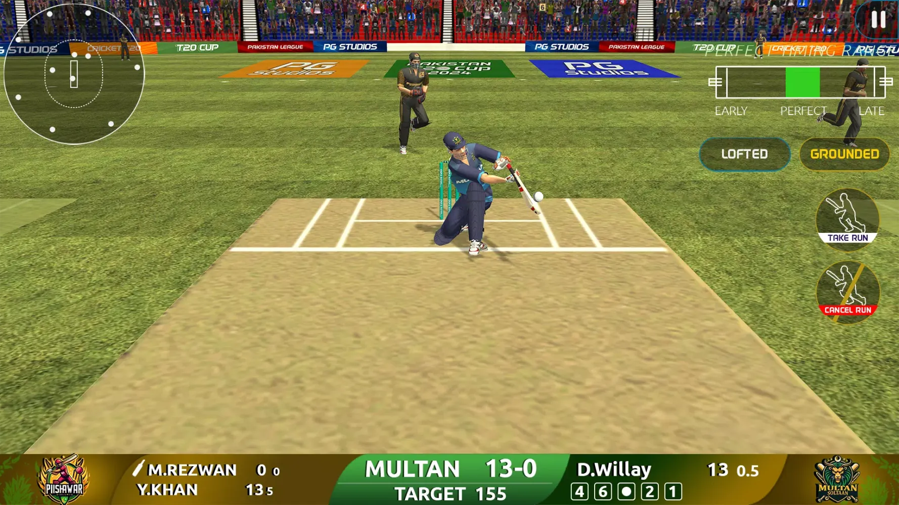 Cricket Game: Pakistan T20 Cup Screenshots