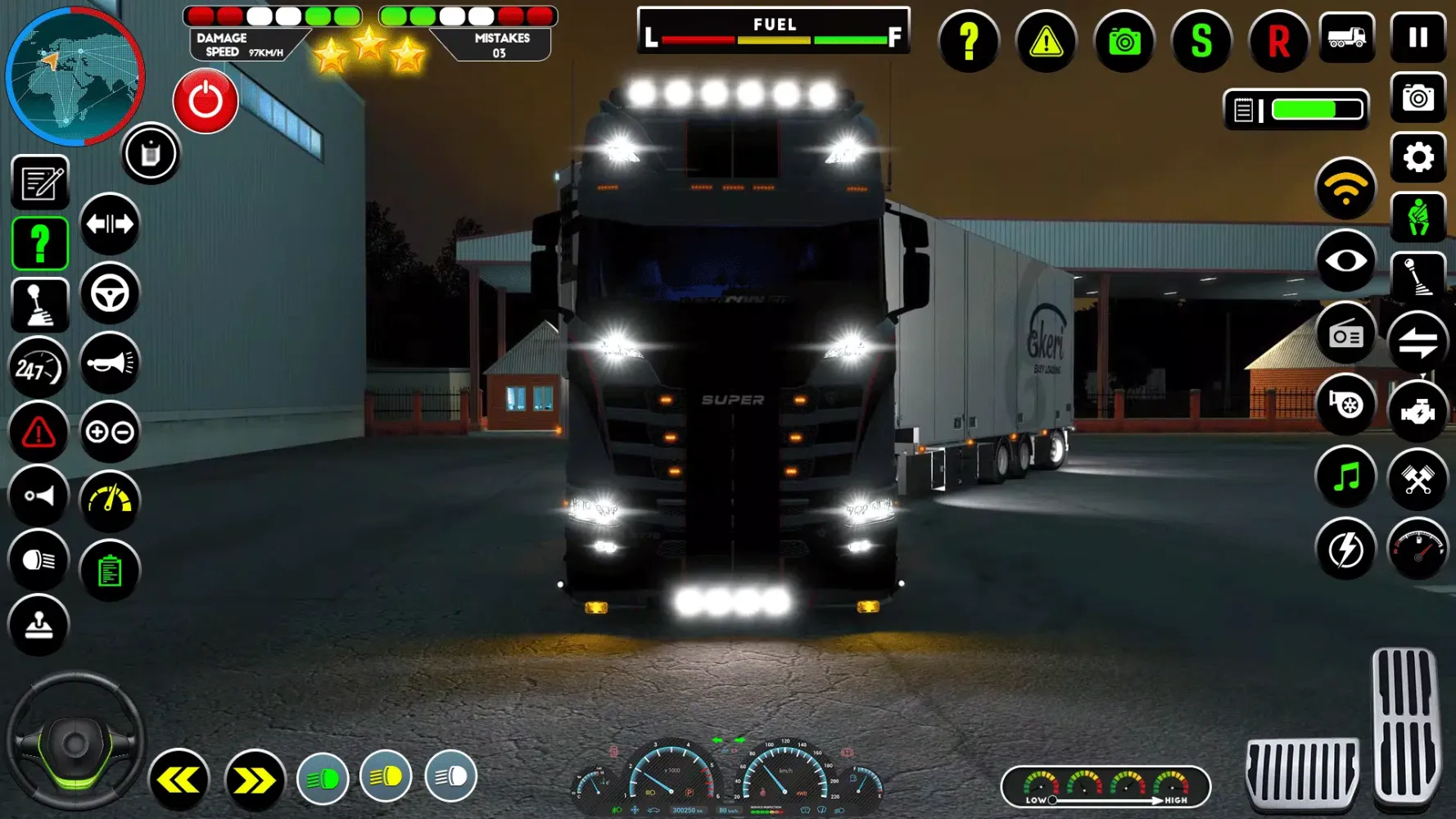 City Cargo Truck : Euro Truck 스크린샷