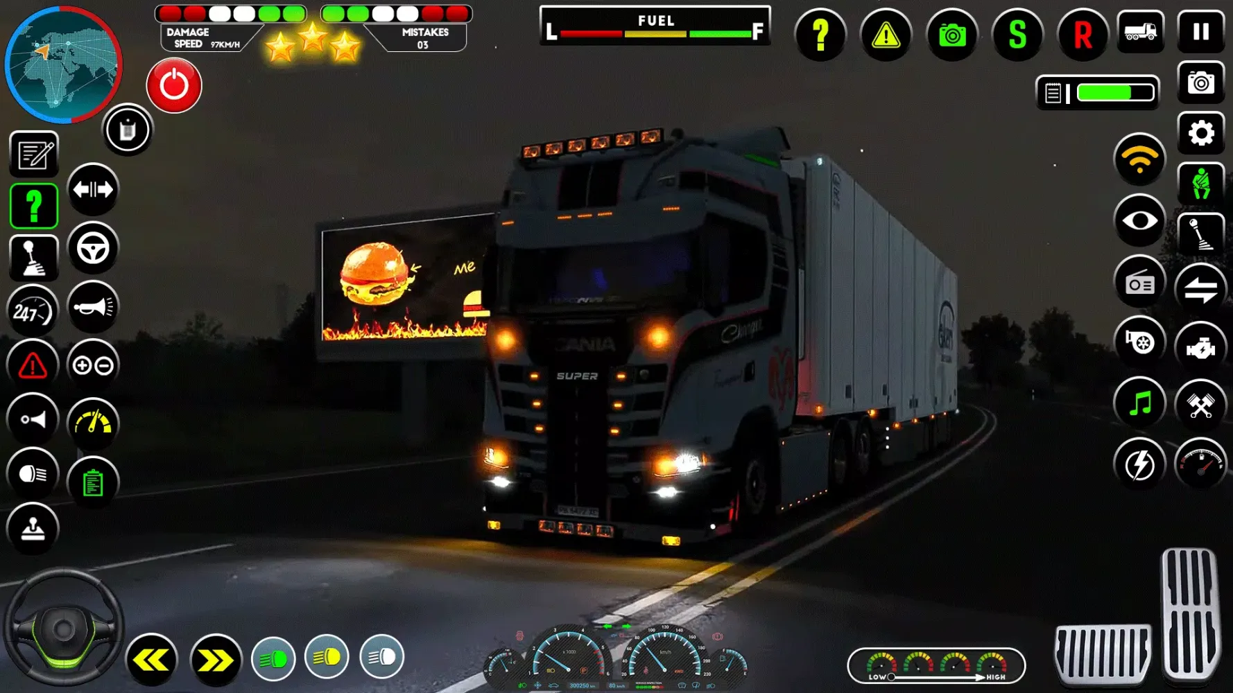 City Cargo Truck : Euro Truck 스크린샷