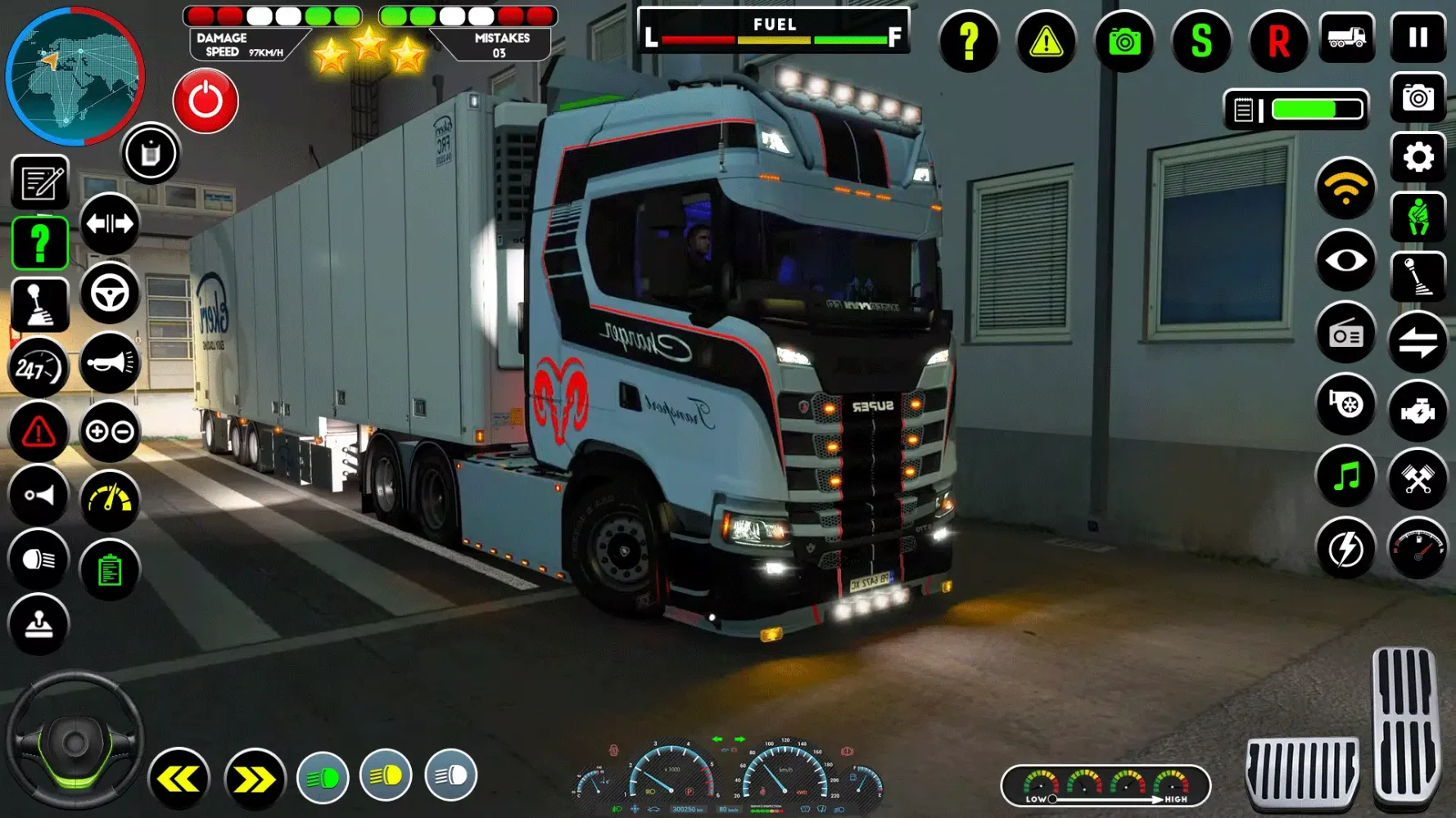 City Cargo Truck : Euro Truck 스크린샷