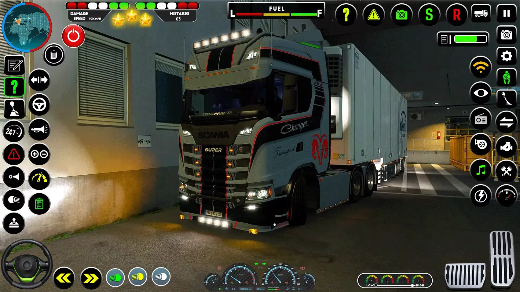 City Cargo Truck : Euro Truck 스크린샷