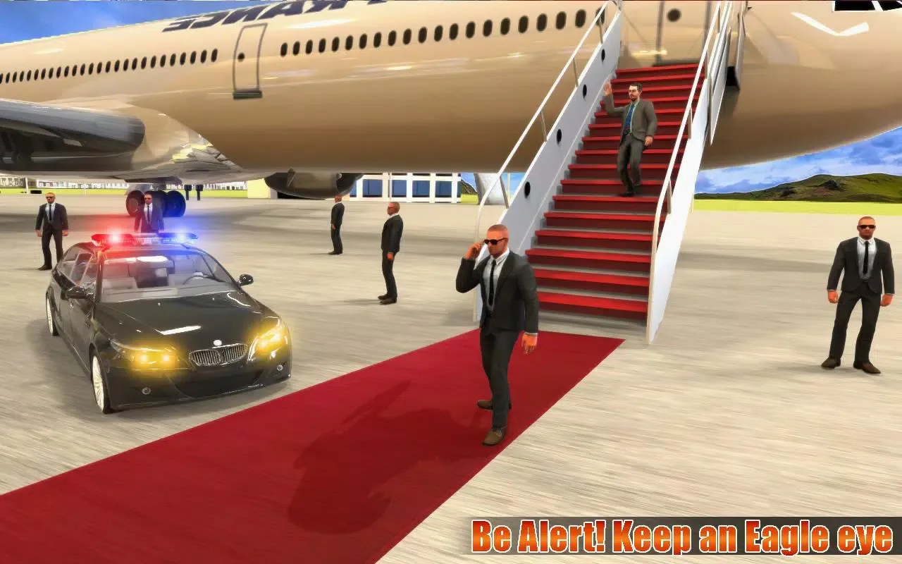 Screenshot di President Simulator Bodyguard