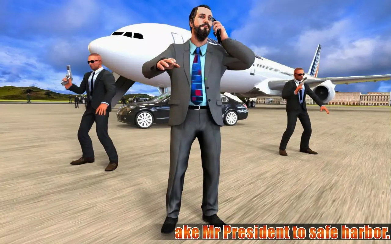 Screenshot di President Simulator Bodyguard