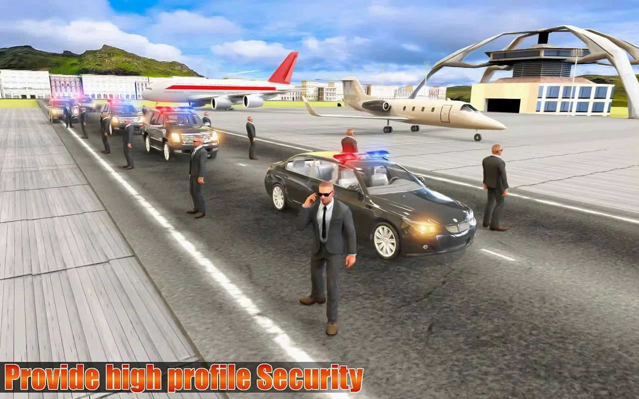 Screenshot di President Simulator Bodyguard